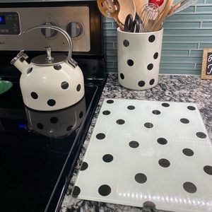 Kate Spade- Dot Collection Kitchen Bundle